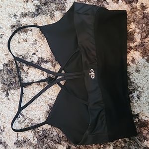 Alo yoga black bra